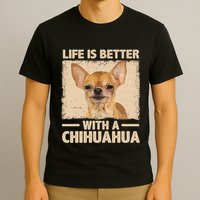 Chihuahua Design For Chihuahua Dog Chihuahua Lover T-Shirt