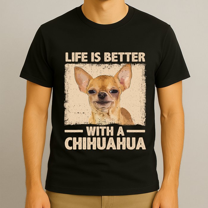 Chihuahua Design For Chihuahua Dog Chihuahua Lover T-Shirt