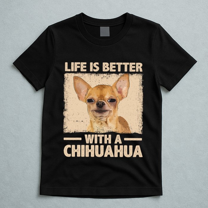 Chihuahua Design For Chihuahua Dog Chihuahua Lover T-Shirt