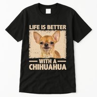 Chihuahua Design For Chihuahua Dog Chihuahua Lover Tall T-Shirt