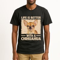 Chihuahua Design For Chihuahua Dog Chihuahua Lover Tall T-Shirt