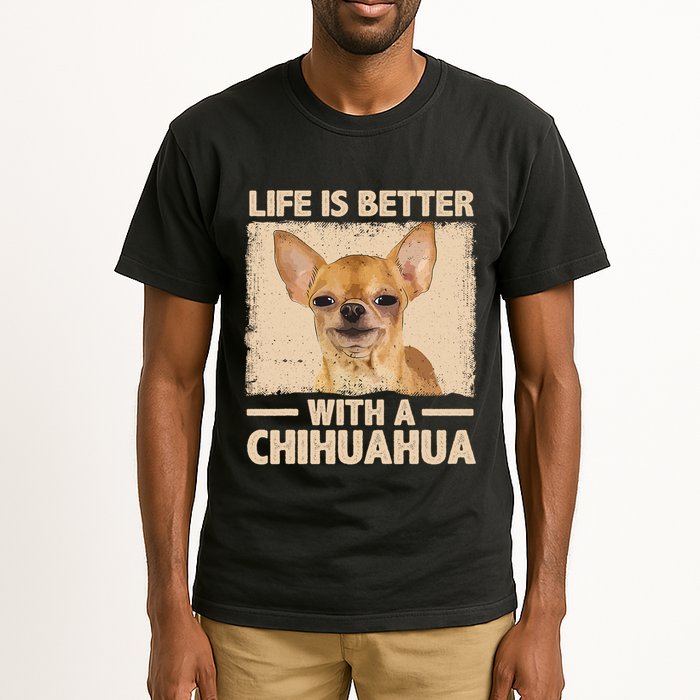 Chihuahua Design For Chihuahua Dog Chihuahua Lover Tall T-Shirt