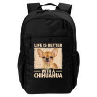Chihuahua Design For Chihuahua Dog Chihuahua Lover Backpack