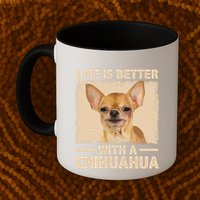 Chihuahua Design For Chihuahua Dog Chihuahua Lover Mug