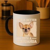 Chihuahua Design For Chihuahua Dog Chihuahua Lover Mug