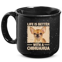 Chihuahua Design For Chihuahua Dog Chihuahua Lover 15oz Campfire Ceramic Mug