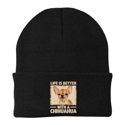 Chihuahua Design For Chihuahua Dog Chihuahua Lover Beanie