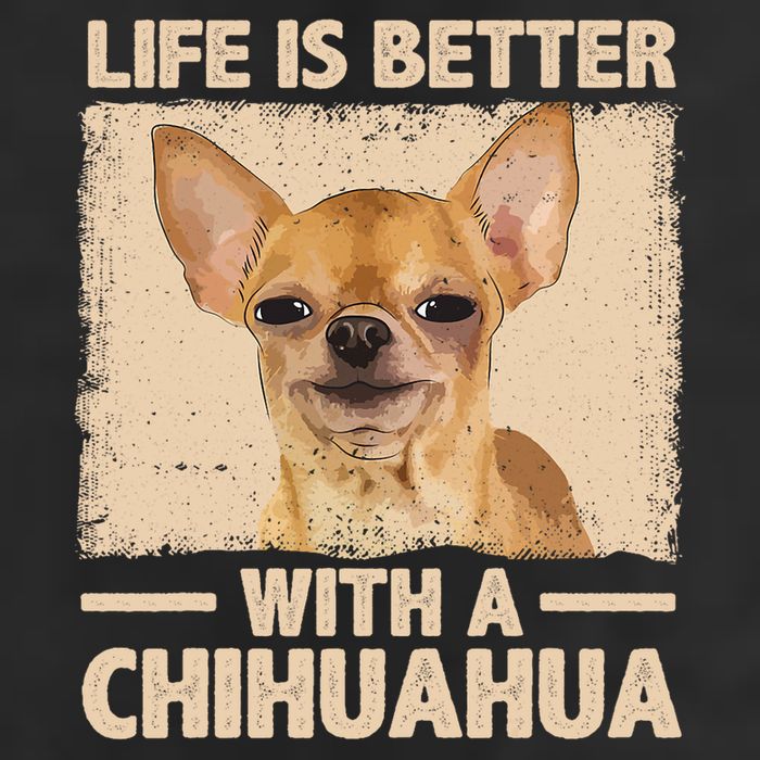 Chihuahua Design For Chihuahua Dog Chihuahua Lover Beanie
