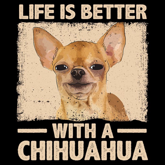 Chihuahua Design For Chihuahua Dog Chihuahua Lover 16 in Basic Backpack