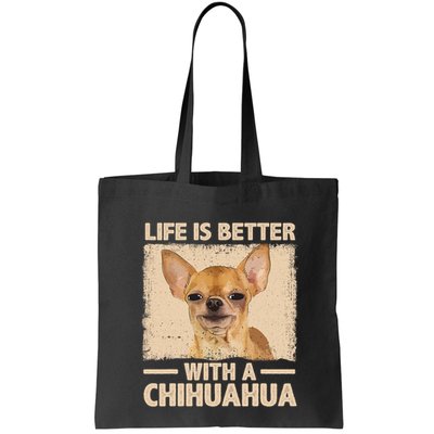Chihuahua Design For Chihuahua Dog Chihuahua Lover Bag