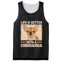Chihuahua Design For Chihuahua Dog Chihuahua Lover Mesh Reversible Basketball Jersey Tank