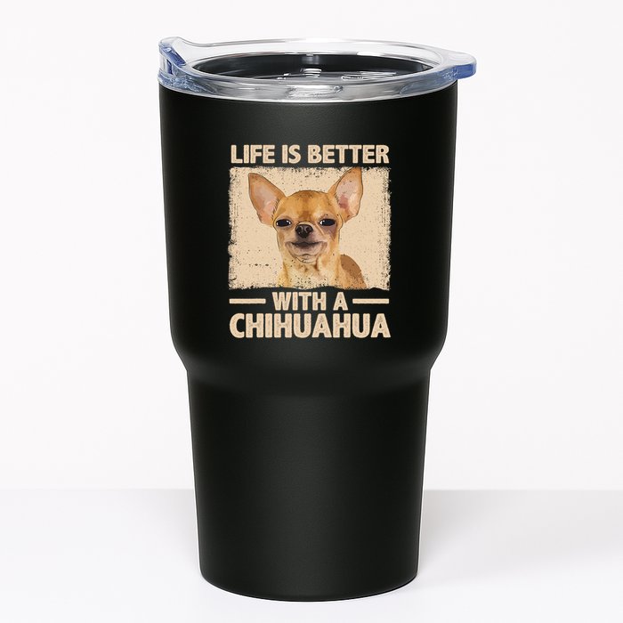 Chihuahua Design For Chihuahua Dog Chihuahua Lover Tumbler