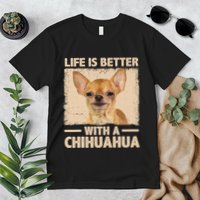 Chihuahua Design For Chihuahua Dog Chihuahua Lover Premium T-Shirt