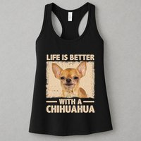 Chihuahua Design For Chihuahua Dog Chihuahua Lover Womens Tank Top
