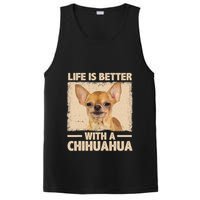 Chihuahua Design For Chihuahua Dog Chihuahua Lover PosiCharge Competitor Tank