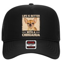 Chihuahua Design For Chihuahua Dog Chihuahua Lover Trucker Hat