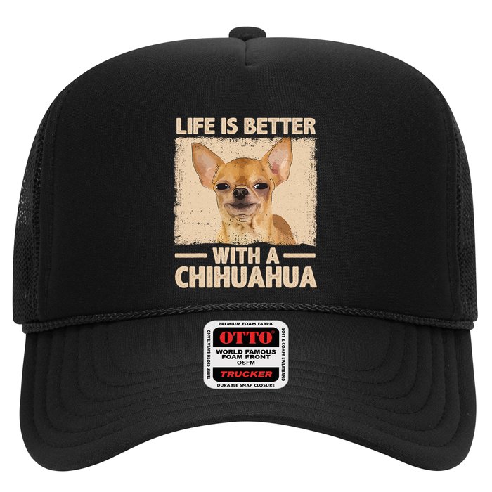 Chihuahua Design For Chihuahua Dog Chihuahua Lover Trucker Hat