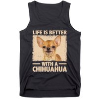 Chihuahua Design For Chihuahua Dog Chihuahua Lover Tank Top