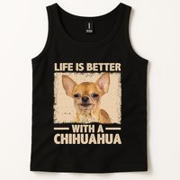 Chihuahua Design For Chihuahua Dog Chihuahua Lover Tank Top