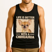 Chihuahua Design For Chihuahua Dog Chihuahua Lover Tank Top