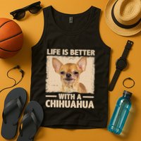 Chihuahua Design For Chihuahua Dog Chihuahua Lover Tank Top
