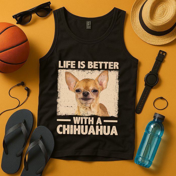 Chihuahua Design For Chihuahua Dog Chihuahua Lover Tank Top