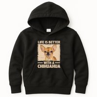 Chihuahua Design For Chihuahua Dog Chihuahua Lover Kids Hoodie