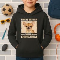 Chihuahua Design For Chihuahua Dog Chihuahua Lover Kids Hoodie