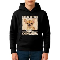 Chihuahua Design For Chihuahua Dog Chihuahua Lover Kids Hoodie