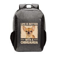 Chihuahua Design For Chihuahua Dog Chihuahua Lover Vector Backpack