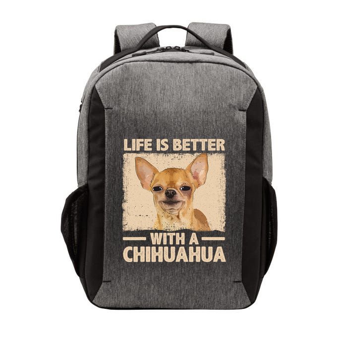 Chihuahua Design For Chihuahua Dog Chihuahua Lover Vector Backpack
