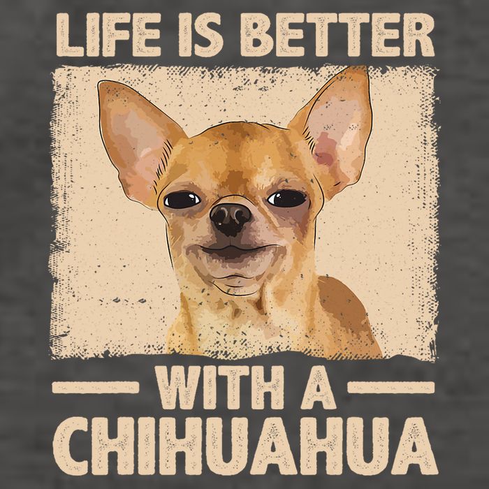 Chihuahua Design For Chihuahua Dog Chihuahua Lover Vector Backpack
