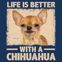 Chihuahua Design For Chihuahua Dog Chihuahua Lover Infant Baby Jersey Bodysuit