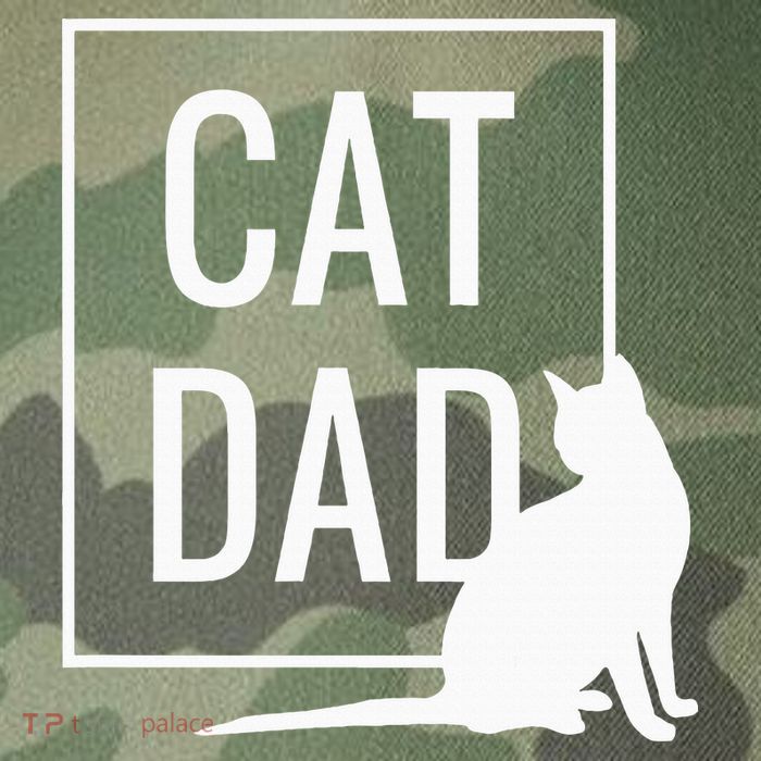 Cat Dad Funny Cat Owner Father Legacy Tie Dye Trucker Hat