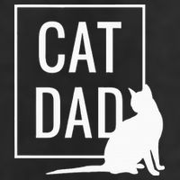 Cat Dad Funny Cat Owner Father Cool Comfort Performance Bucket Hat