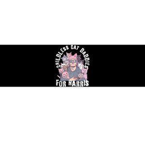 Cat Daddies For Harris Vote Hat Feminist Cat Dad Bumper Sticker