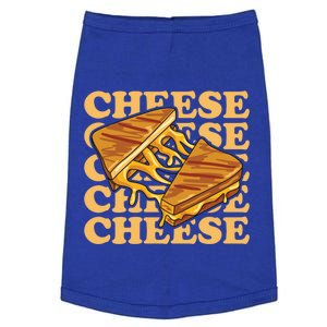 Cheese Design For A Grilled Cheese Lover Gift Doggie Tank