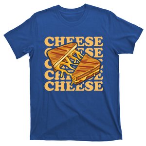 Cheese Design For A Grilled Cheese Lover Gift T-Shirt