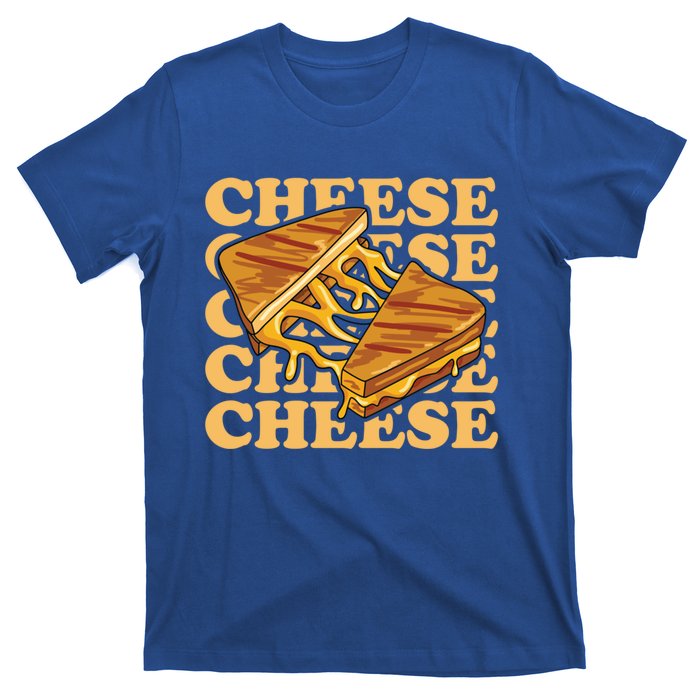 Cheese Design For A Grilled Cheese Lover Gift T-Shirt