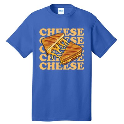 Cheese Design For A Grilled Cheese Lover Gift Tall T-Shirt