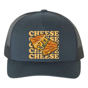 Cheese Design For A Grilled Cheese Lover Gift Yupoong Adult 5-Panel Trucker Hat