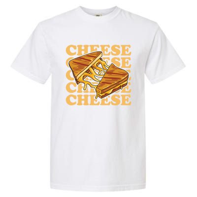 Cheese Design For A Grilled Cheese Lover Gift Garment-Dyed Heavyweight T-Shirt