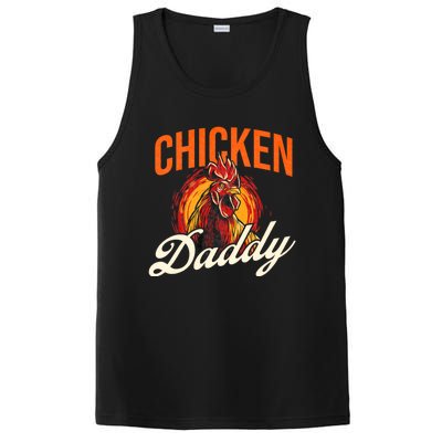 Chicken Daddy Farmyard Chicken Lover PosiCharge Competitor Tank