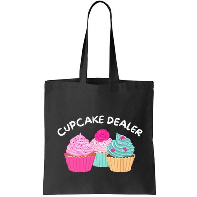 Cupcake Dealer Funny Cupcake Baker Pastry Baking Gift Bag