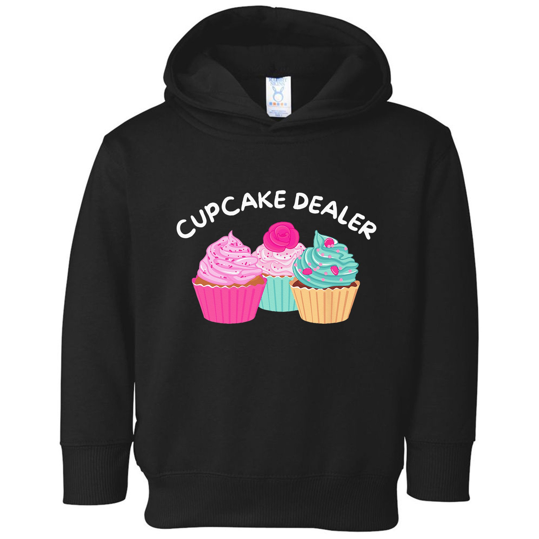 Cupcake Dealer Funny Cupcake Baker Pastry Baking Gift Toddler Hoodie
