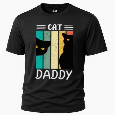 Cat Daddy Funny Cats for Fathers Day Performance Shirt