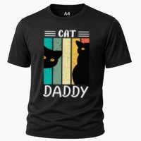 Cat Daddy Funny Cats for Fathers Day Cooling Performance Crew T-Shirt