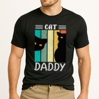 Cat Daddy Funny Cats for Fathers Day Cooling Performance Crew T-Shirt