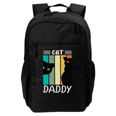 Cat Daddy Funny Cats for Fathers Day Backpack