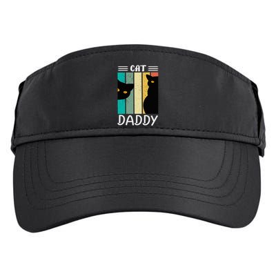 Cat Daddy Funny Cats for Fathers Day Adult Drive Performance Visor